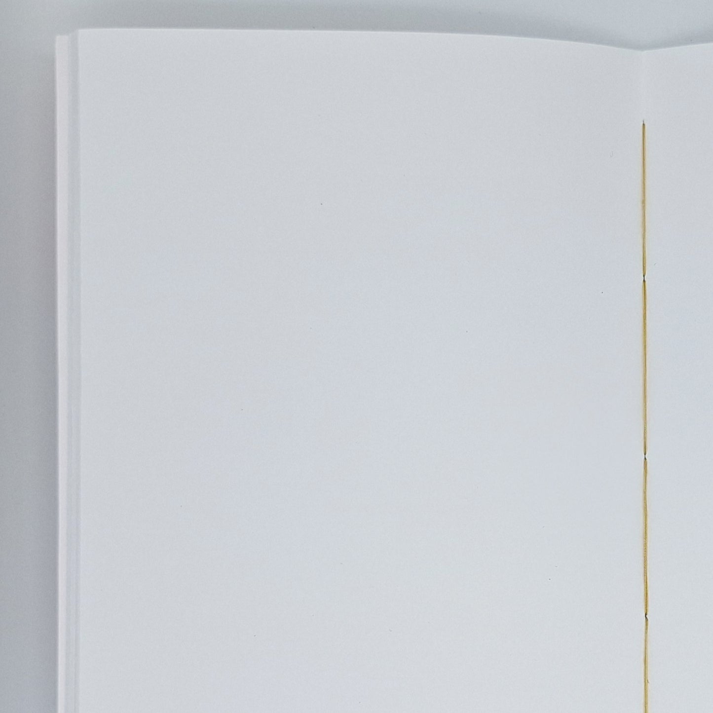 Notizbuch - Blanko - Rot-Gold D