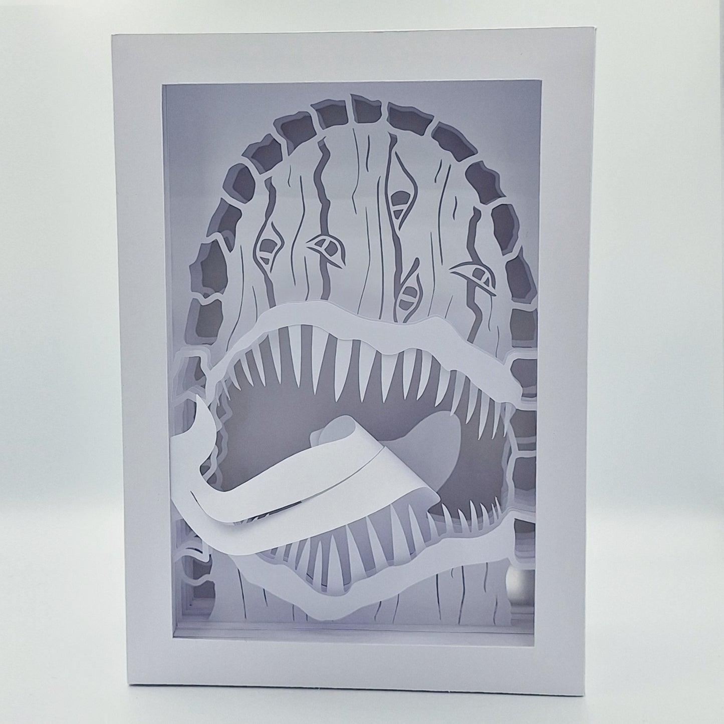 Paper Cut LED Lampe - "THE Door"